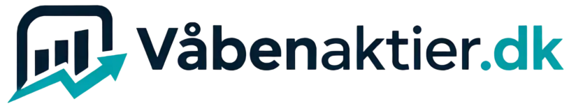 Våbenaktier.dk logo